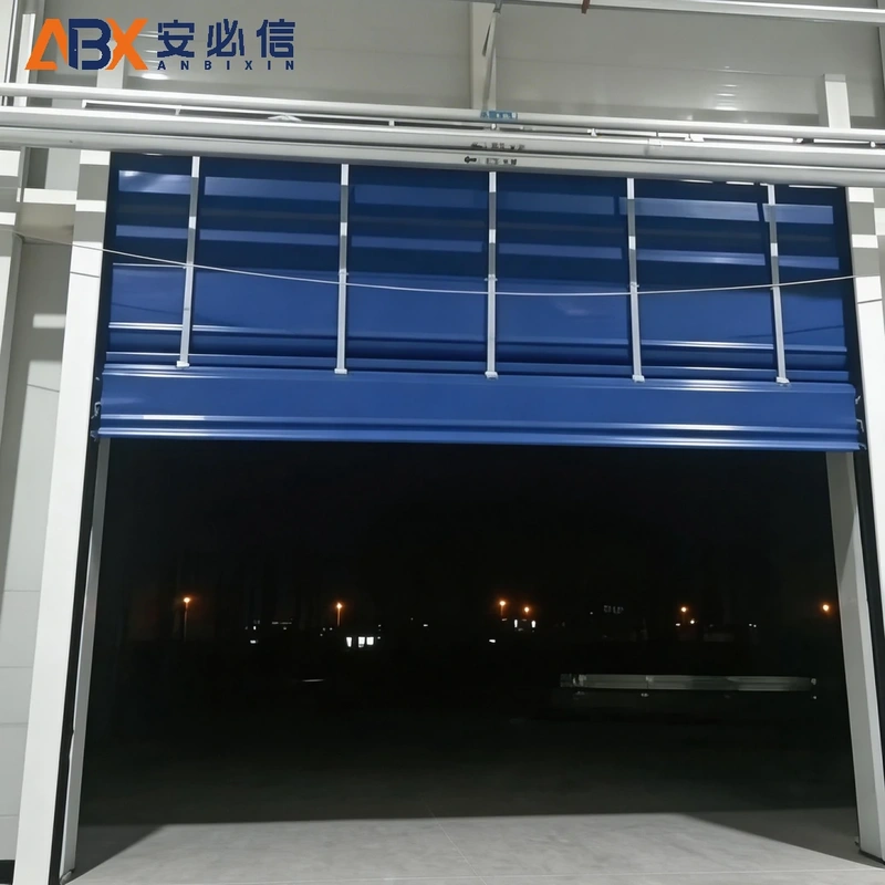 遂宁PVC堆积门